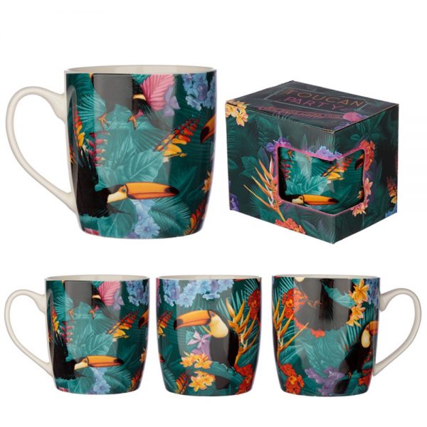 Tropical Toucan New Bone China Mug