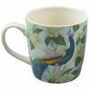 Peacock New Bone China Mug