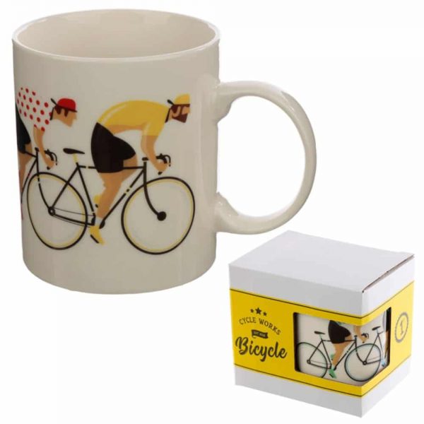 Cycle Works Bicycle Porcelain Mug