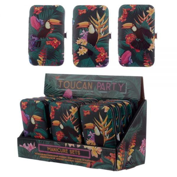 Toucan Party Manicure Set