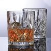 Newbridge 6 Whiskey Glasses Traditional Cut