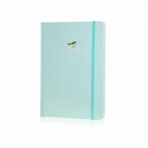 Where to Begin Green Hardback Note Book
