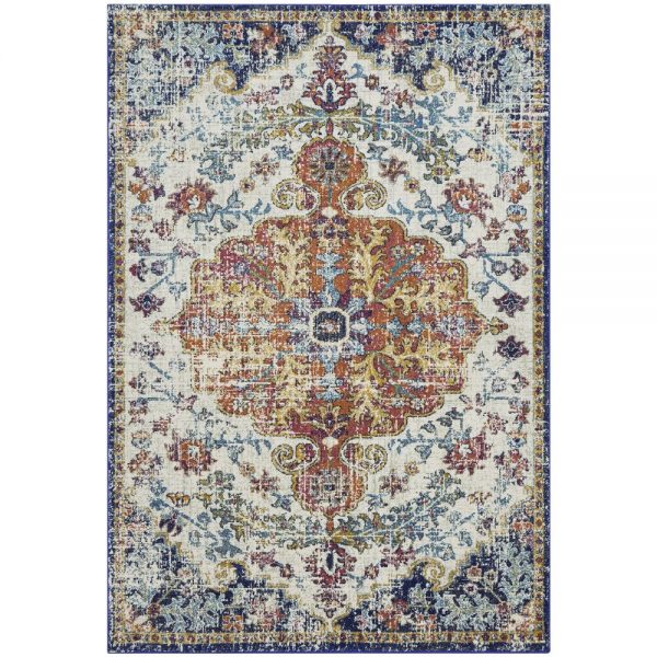 Nova Rug 120x170cm Medallion Multi