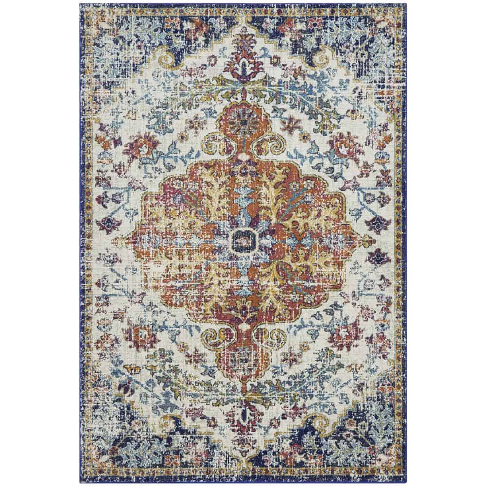 Nova Rug 120x170cm Medallion Multi