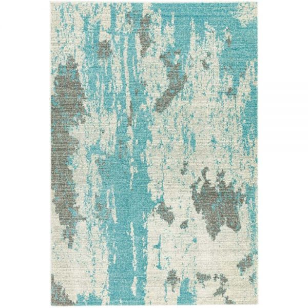 Nova Rug 120x170cm Painterly Duck Egg NV15