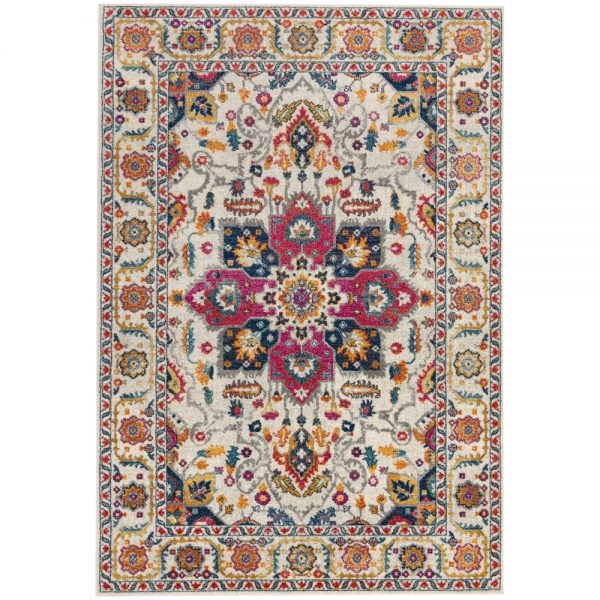 Nova Rug 120x170cm Persian White Multi