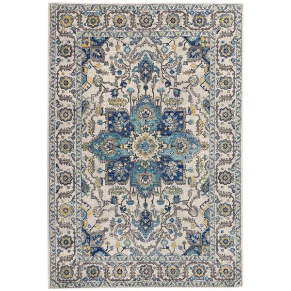 Nova Rug 120x170cm Persian Blue