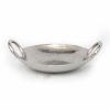 36x30cm Silver Bowl With Handles