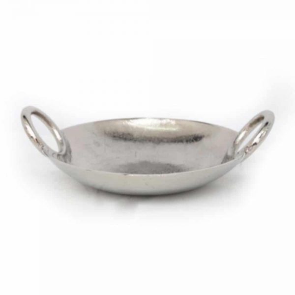 36x30cm Silver Bowl With Handles