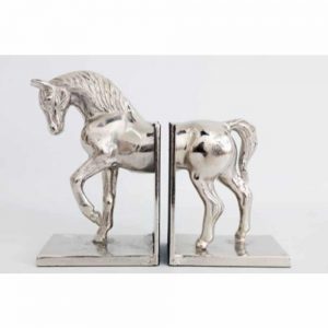 29x24cm Horse Bookends