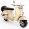 Cream Scooter Ornament H16cm L280cm