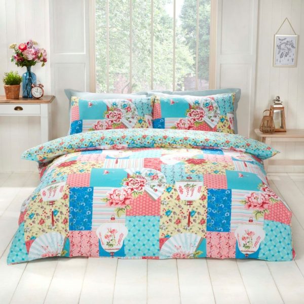 Osaka Duvet Set Double Reversible Design