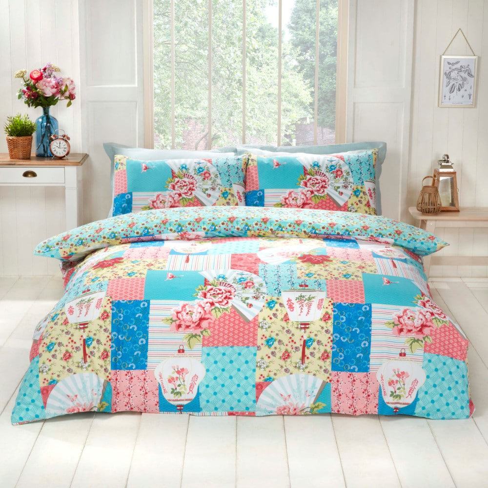 Osaka Duvet Set King Reversible Design