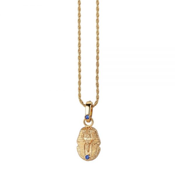 Pharaoh Pendant Blue Stone