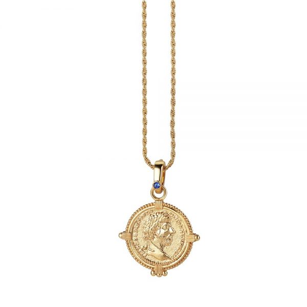 Marcus Aurelius Coin Pendant