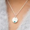 Newbridge Birthstone Pendant May