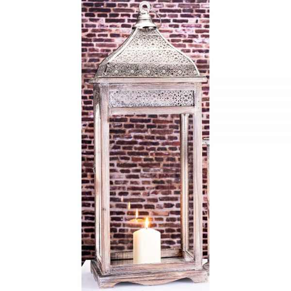 Ashley Metal Lantern Large