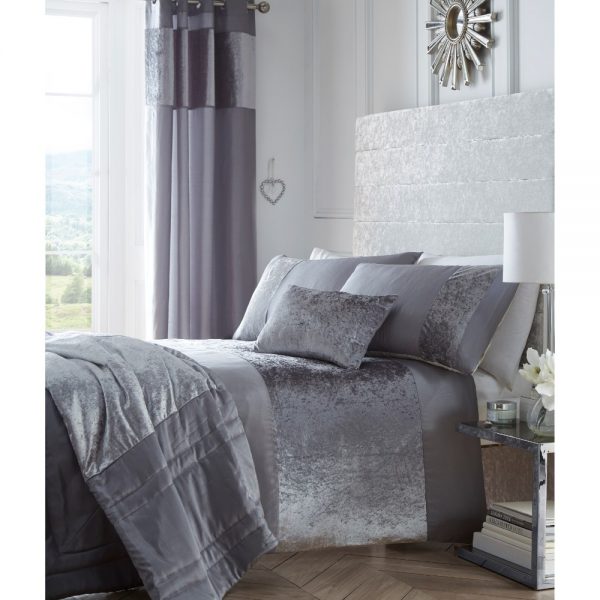 Duvet Set Boulevard King Grey