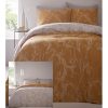 Cressida Ochre Super King Duvet Set