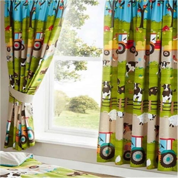 Farm Yard Curtains