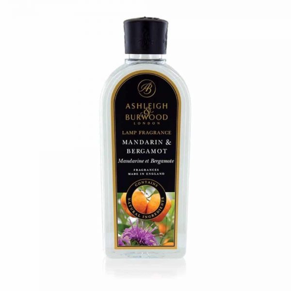 Mandarin and Bergamont Lamp Oil 500ml