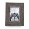 4x6in Grey Wood Effect Frame