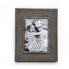 5x7in Grey Wood Effect Frame