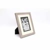 4x6in Grey Wood Photo Frame