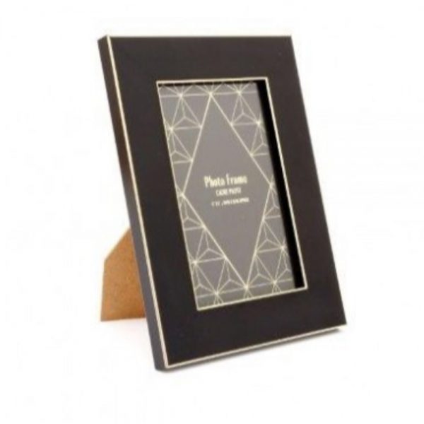 4X6 inch Black And Gold Colour Frame