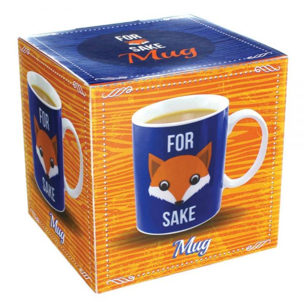 For Fox Sake Mug