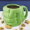 Marvel Avengers Hulk Shaped Mug