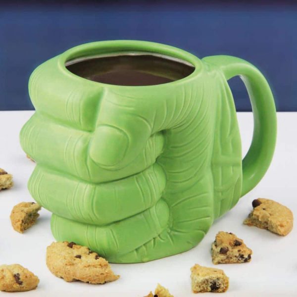 Marvel Avengers Hulk Shaped Mug