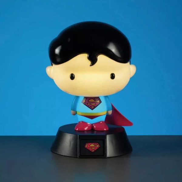 Superman 3D Character Light