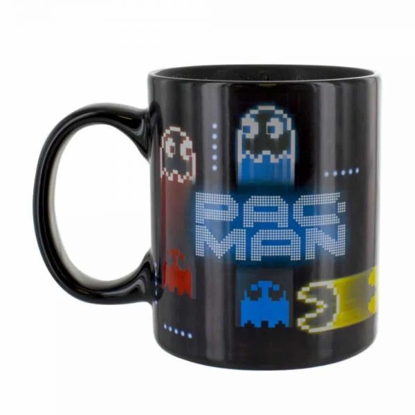 Pac Man Neon Heat Change Mug