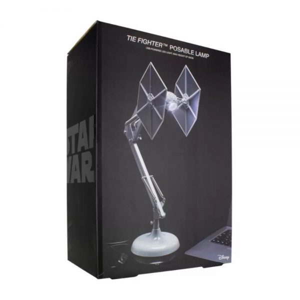 Tie Fighter Posable Desk Lamp