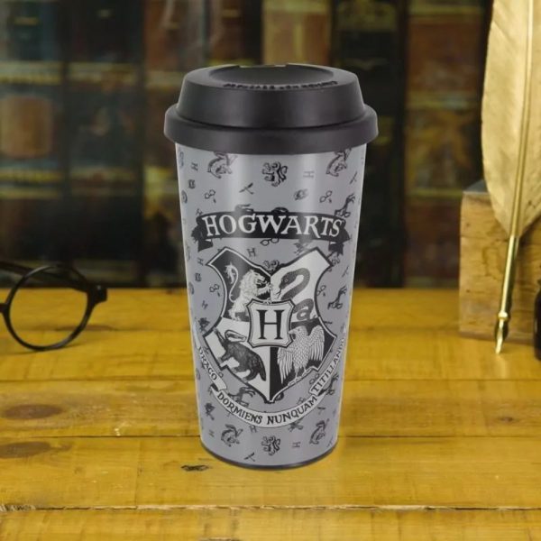 Hogwarts Plastic Travel Mug