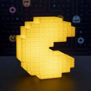 Pac Man Pixelated Light