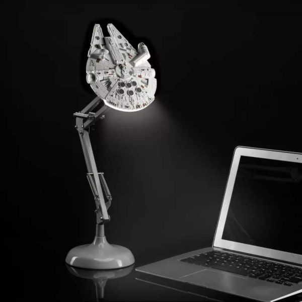 Millennium Falcon Posable Desk Light