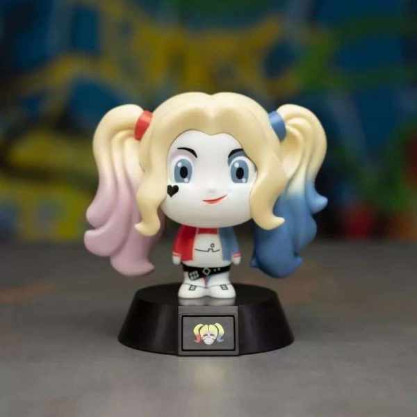 Suicide Squad Harley Quinn Icon Light