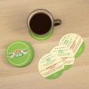 Central Perk Trivia Quiz Coasters