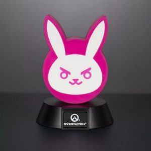 Overwatch DVa Bunny Icon Light