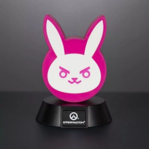 Overwatch DVa Bunny Icon Light