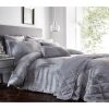 Quartz Silver Double Duvet Set