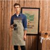 Khaki/Brown Espresso Apron