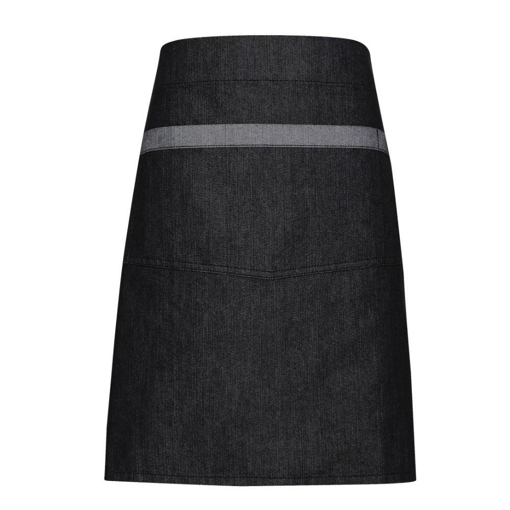 Waist Apron Black Denim