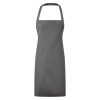 Essential Bib Apron Grey