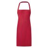 Essential Bib Apron Red