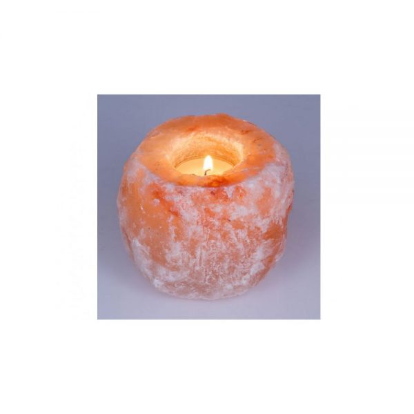 Salt Lamp Tealight Holder