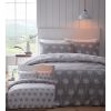 Silhouette Grey Double Duvet Set