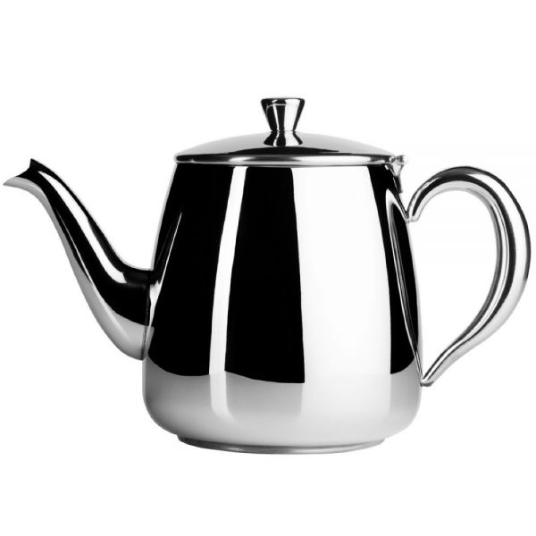 Cafe Ole 35OZ Stainless Steel Teapot
